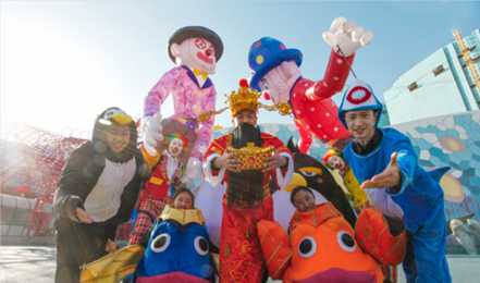 2019圣亚分享温暖海洋，2020与你携手开启全新鲸彩
